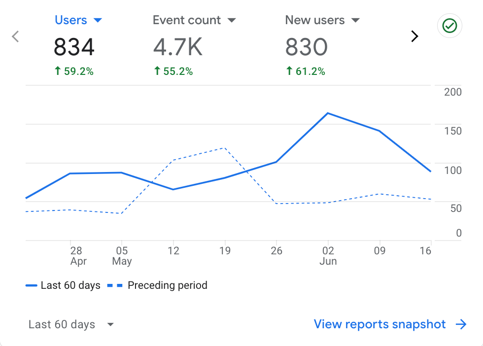 Coppell Google Analytics